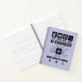 Carnet Développeur Programmeur Codeur Ingénieur en Intell (Intérieur)