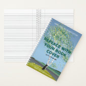 Carnet d'événement de promotion de l'écrivain de c (À l'intérieur)