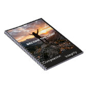 Carnet Devenez cette lumière (Côté Droit)