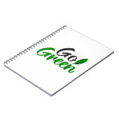 Carnet Devenez écolo (Côté gauche)