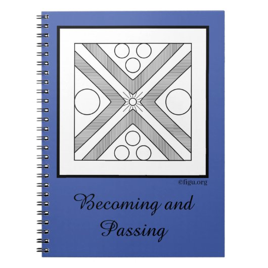 Carnet Devenir et passer (Devant)