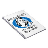 Carnet Devenir une maman bleue (Côté Droit)