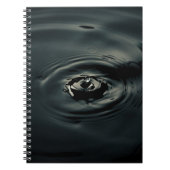 CARNET DÉVERSEMENT D'EAU DANS L'EAU (Devant)