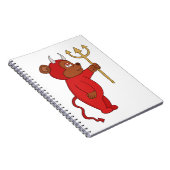 Carnet Devil Bear (Côté Droit)