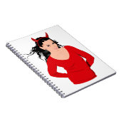 CARNET DEVIL GIRL (Côté Droit)