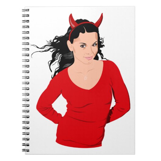 CARNET DEVIL GIRL (Devant)