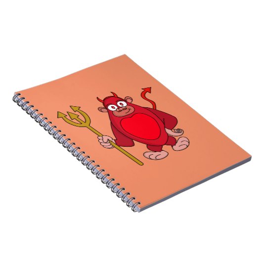 Carnet Devil Gorilla (Côté Droit)