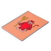Carnet Devil Gorilla (Côté gauche)