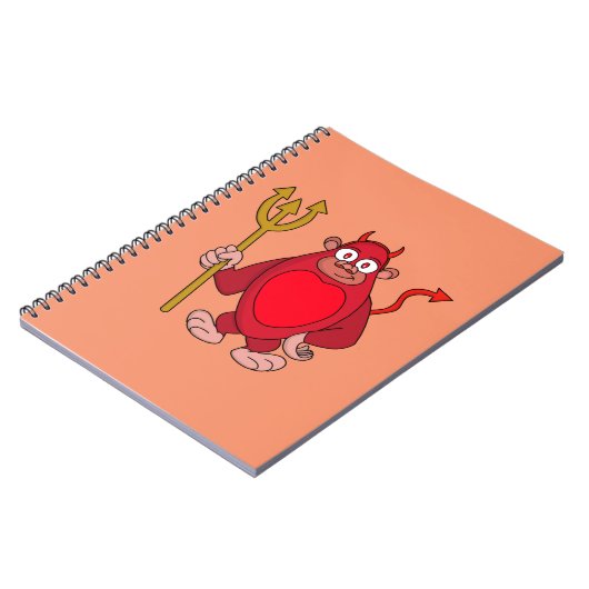 Carnet Devil Gorilla (Côté gauche)