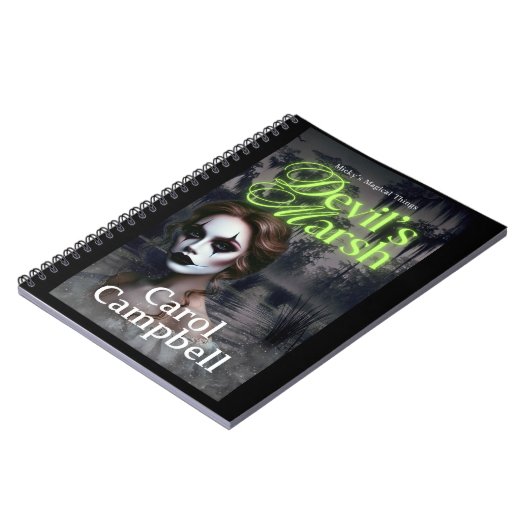 Carnet Devils Marsh (Côté gauche)