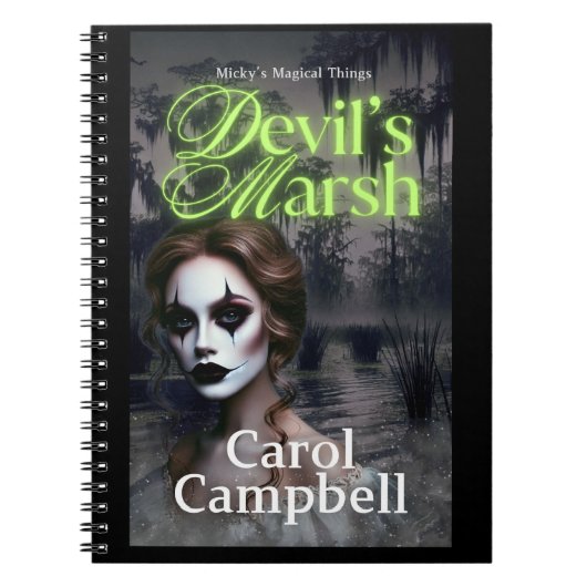 Carnet Devils Marsh (Devant)