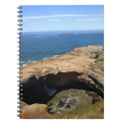 Carnet Devil's Punchbowl & Otter Rock, OU (Devant)
