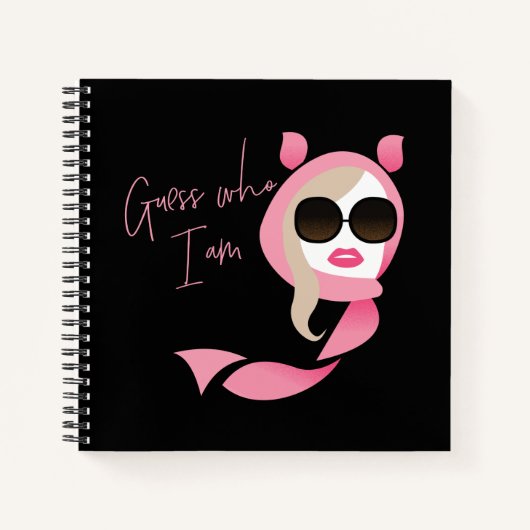 Carnet Devinez Qui Je Suis - Le Lotus Blanc (Devant)