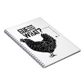 Carnet Devinez Quoi ? Beurre De Poulet ! (Côté Droit)