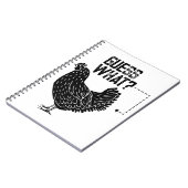 Carnet Devinez Quoi ? Beurre De Poulet ! (Côté gauche)