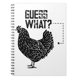 Carnet Devinez Quoi ? Beurre De Poulet !