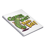 Carnet Devinez quoi_ Pickle Butt! Drôle concombre (Côté Droit)