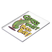 Carnet Devinez quoi_ Pickle Butt! Drôle concombre (Côté gauche)