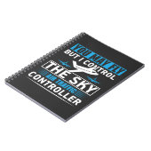 Carnet Devis amusant du contrôleur de la circulation aéri (Côté gauche)