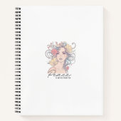 Carnet Devis avec conception minimale (Devant)