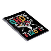 Carnet Devis Billiard Drôle 8 Ball Player (Côté Droit)