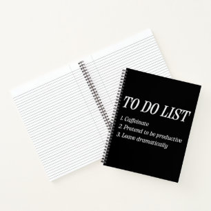 Carnet Devis de bureau amusant