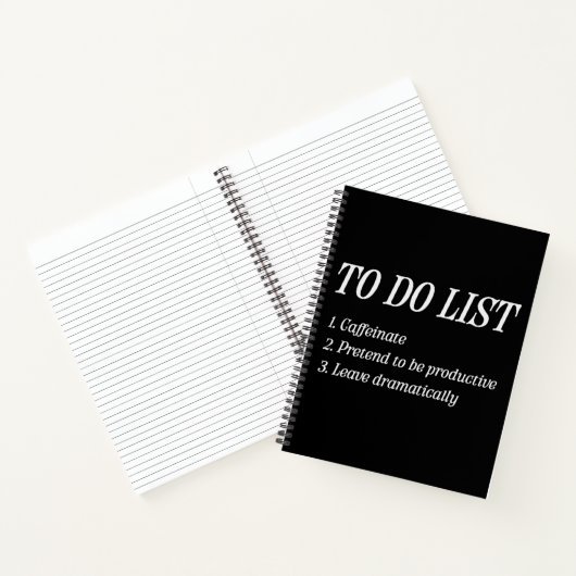 Carnet Devis de bureau amusant (Intérieur)