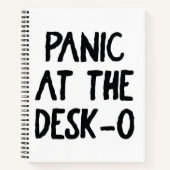 Carnet Devis de bureau amusant (Devant)