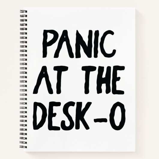 Carnet Devis de bureau amusant (Devant)