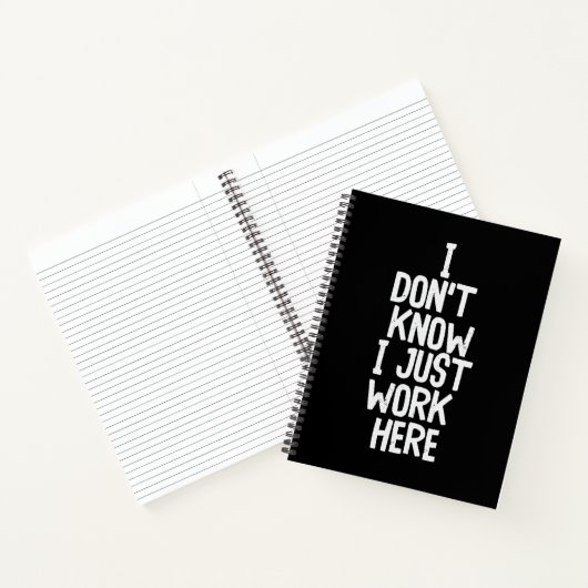 Carnet Devis de bureau amusant (Intérieur)