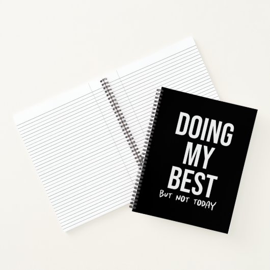 Carnet Devis de bureau amusant (Intérieur)