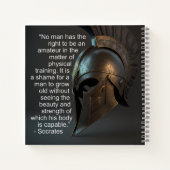 Carnet Devis de formation physique Socrates (Dos)