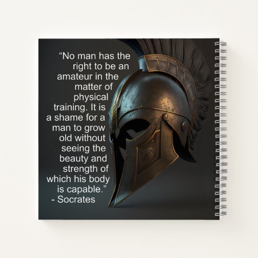 Carnet Devis de formation physique Socrates (Dos)