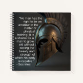 Carnet Devis de formation physique Socrates (Devant)