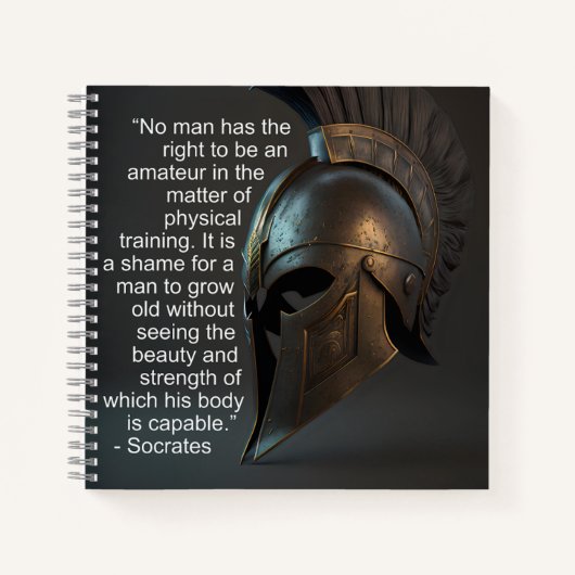 Carnet Devis de formation physique Socrates (Devant)