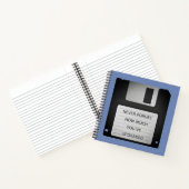 Carnet Devis de mise à niveau de disquette motivationnell (Intérieur)