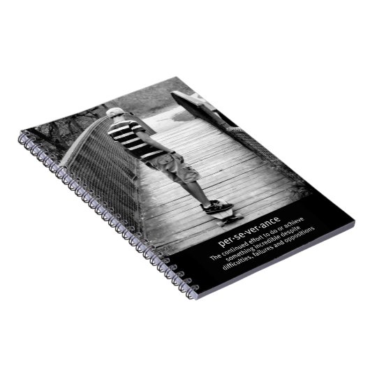 Carnet Devis de persévérance long-board (Côté Droit)