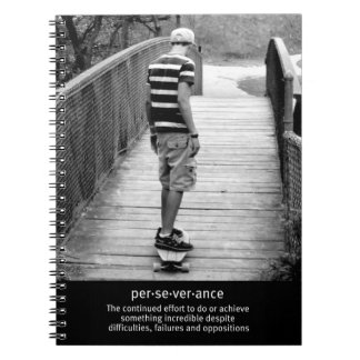 Carnet Devis de persévérance long-board