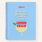 Carnet Devis Limoncello tendance (Devant)
