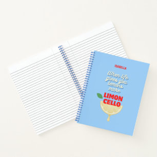 Carnet Devis Limoncello tendance