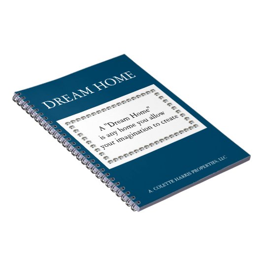 Carnet Devis maison Dream - Design 3 (Côté Droit)