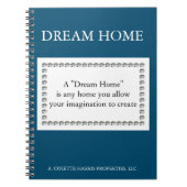 Carnet Devis maison Dream - Design 3 (Devant)