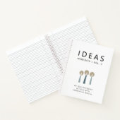 Carnet Devis motivationnel Idées personnalisées (Intérieur)