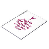 Carnet Devis pom-pom girl (Côté gauche)