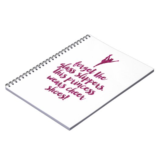 Carnet Devis pom-pom girl (Côté gauche)