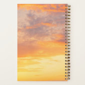 Carnet Devis Sky de nom personnalisé (Verso)