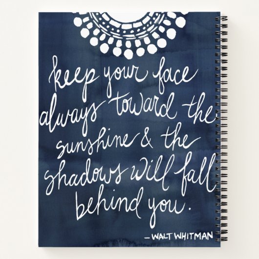 Carnet Devis Sun II (Dos)