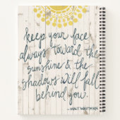 Carnet Devis Sun III (Dos)