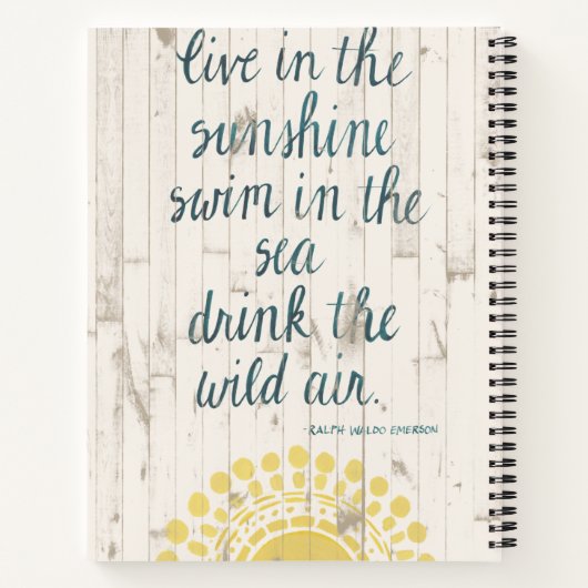 Carnet Devis Sun IV (Dos)