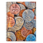 Carnet Devise de pièce (Devant)